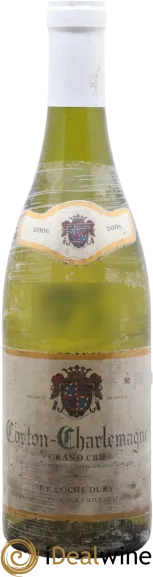 illustration du vin Corton Charlemagne Coche Dury