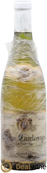 illustration du vin Corton Charlemagne Coche Dury