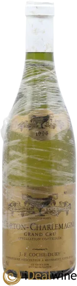 illustration du vin Corton Charlemagne Coche Dury