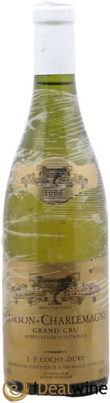 illustration du vin Corton Charlemagne Coche Dury