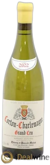 image du vin Corton Charlemagne Domaine Matrot
