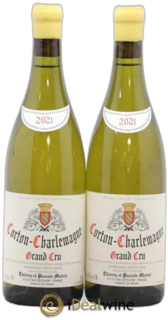 image du vin Corton Charlemagne Domaine Matrot