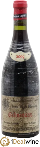 photo du vin Echezeaux Grand Cru Vieilles Vignes Dominique Laurent