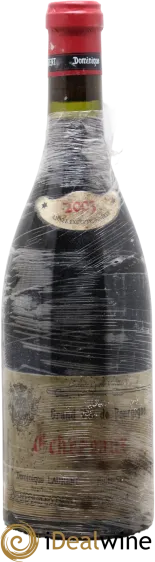 photo du vin Echezeaux Grand Cru Vieilles Vignes Dominique Laurent