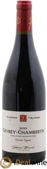 photo du vin Closerie des Alisiers Vieilles Vignes Gevrey-Chambertin Vin de Bourgogne