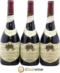 aperçu du vin Philippe Leclerc Gevrey Chambertin 1er Cru "Combe Aux Moines" 2016