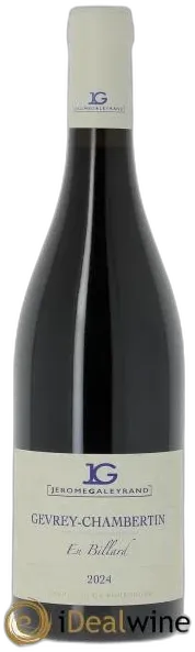 photos du vin Gevrey-Chambertin Billard Jérôme Galeyrand