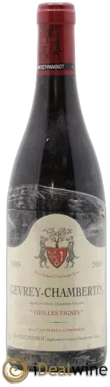 photos du vin Vieilles Vignes