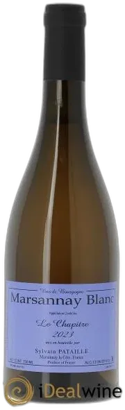 image du vin Le Chapitre