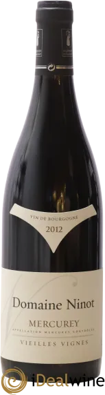 photo du vin Domaine Ninot Mercurey Vieilles Vignes