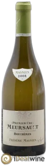 photo du vin Meursault Bouchères