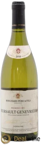 photo du vin Genevrières 1er Cru