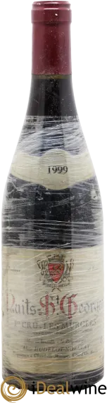 vue du vin Nuits-Saint-Georges 1er Cru les Murgers