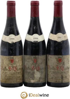 vue du vin Nuits-Saint-Georges 1er Cru les Murgers