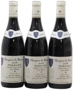 vue du vin Pommard Cuvée Raymond Cyrot