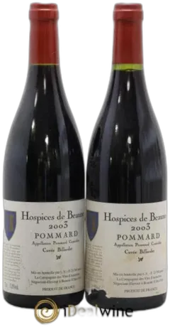 vue du vin Pommard Cuvée Raymond Cyrot