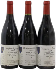 vue du vin Pommard Cuvée Raymond Cyrot