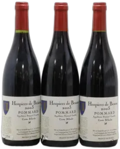 vue du vin Pommard Cuvée Raymond Cyrot