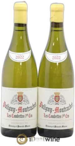 vue du vin Puligny Montrachet Premier Cru les Combettes Domaine Matrot