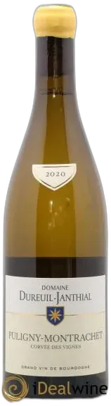 illustration du vin Corvées des Vignes