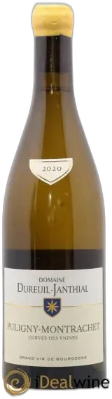 illustration du vin Corvées des Vignes