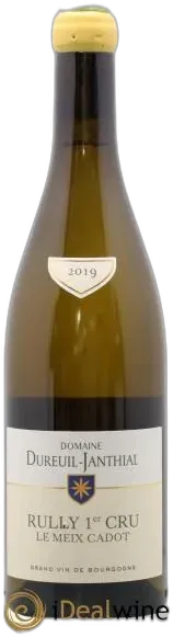 vue du vin Le Meix Cadot