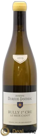 vue du vin Le Meix Cadot