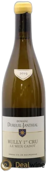 vue du vin Le Meix Cadot