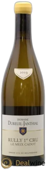vue du vin Le Meix Cadot