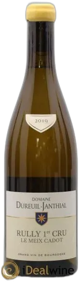 vue du vin Le Meix Cadot