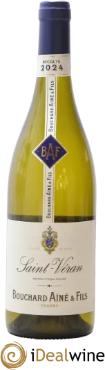 photo du vin Saint-Véran Bouchard Aîné & Fils