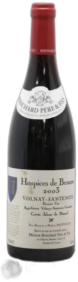 photo du vin Santenots