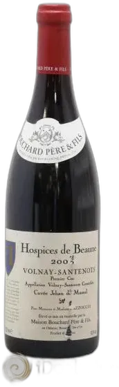photo du vin Santenots