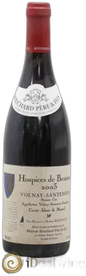 photo du vin Santenots