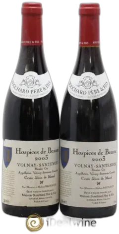 photo du vin Santenots