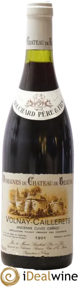 photo du vin Caillerets - Ancienne Cuvée Carnot