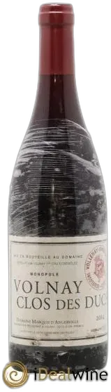 aperçu du vin Volnay 1er Cru Clos des Ducs