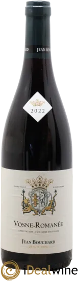 aperçu du vin Vosne-Romanée Jean Bouchard