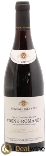 illustration du vin Vosne Romanée