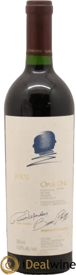 photo du vin Opus One Opus One