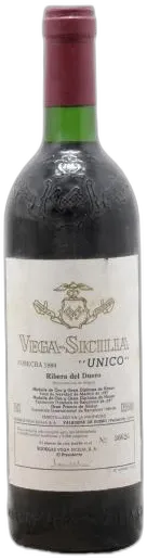 vue du vin Único Vega Sicilia