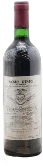 vue du vin Único Vega Sicilia