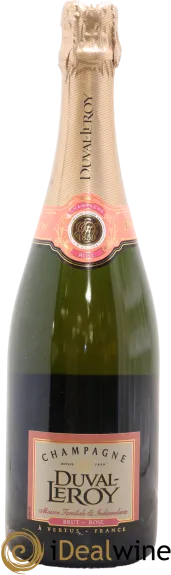 illustration du vin Duval Leroy Brut Rosé