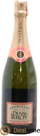 illustration du vin Duval Leroy Brut Rosé