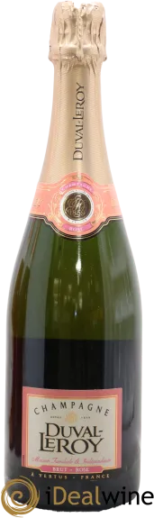illustration du vin Duval Leroy Brut Rosé