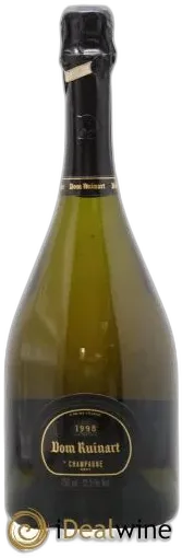 vue du vin Champagne Dom Ruinart
