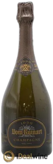vue du vin Champagne Dom Ruinart