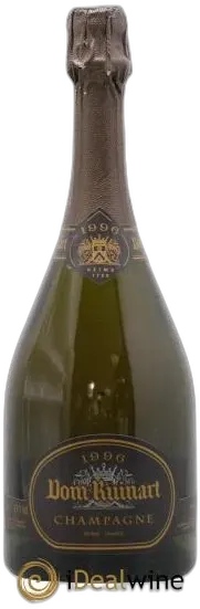 vue du vin Champagne Dom Ruinart