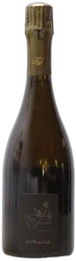 vue du vin Roses de Jeanne la Haute Lemble de Brut Cedric Bouchard