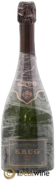 photo du vin Champagne Grande Cuvée Krug